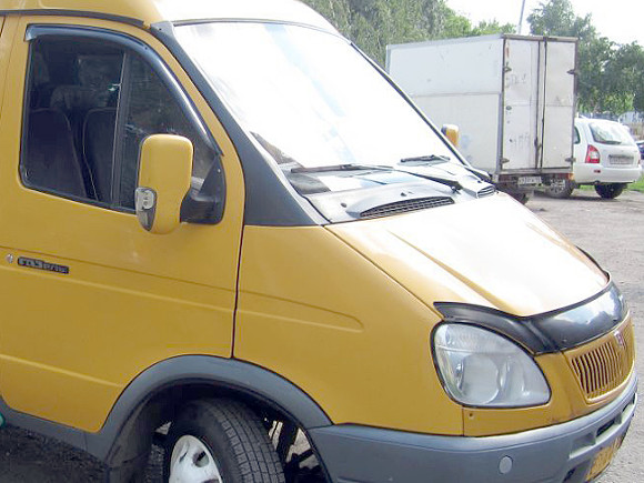 Июльские продажи автомобилей марки ГАЗ упали почти на треть