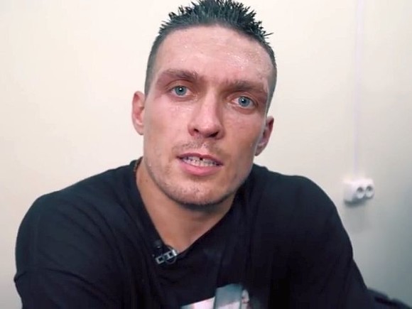 Украинский боксер Усик объяснил свое желание поехать в Крым после победы над Джошуа