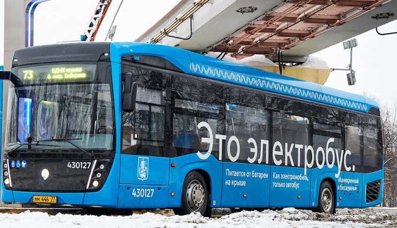 В Петербурге за два года выпустят на линии 120 электробусов
