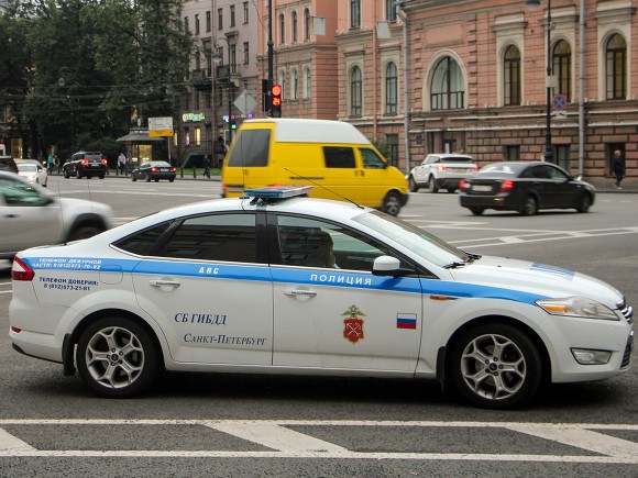 Более 300 пьяных водителей поймали на дорогах Петербурга за неделю