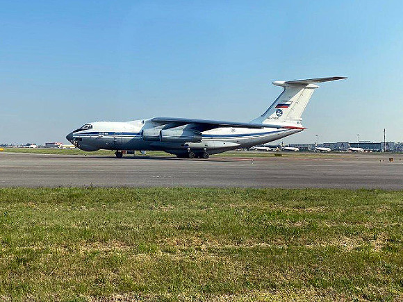 Власти Рязанской области рассказали о состоянии пострадавших при падении самолета Ил-76