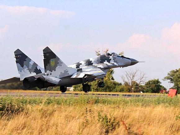 Словакия подписала соглашение с Украиной о передаче истребителей МиГ-29