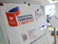 Голосование по поправкам к Конституции РФ завершилось, ЦИК обработал 25% голосов