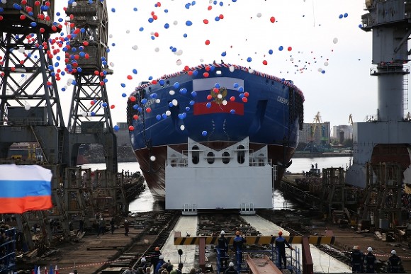 Two new nuclear-powered icebreakers to be laid down at Baltic Shipyard