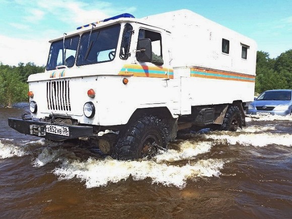 Из-за паводка в Бурятии подтопило шесть участков дорог