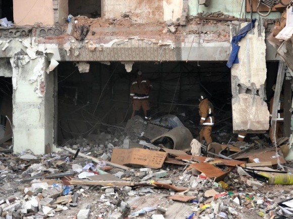Три человека стали жертвами взрыва на заводе в Ингушетии