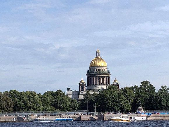 Новый водный экскурсионный маршрут запустили в Петербурге
