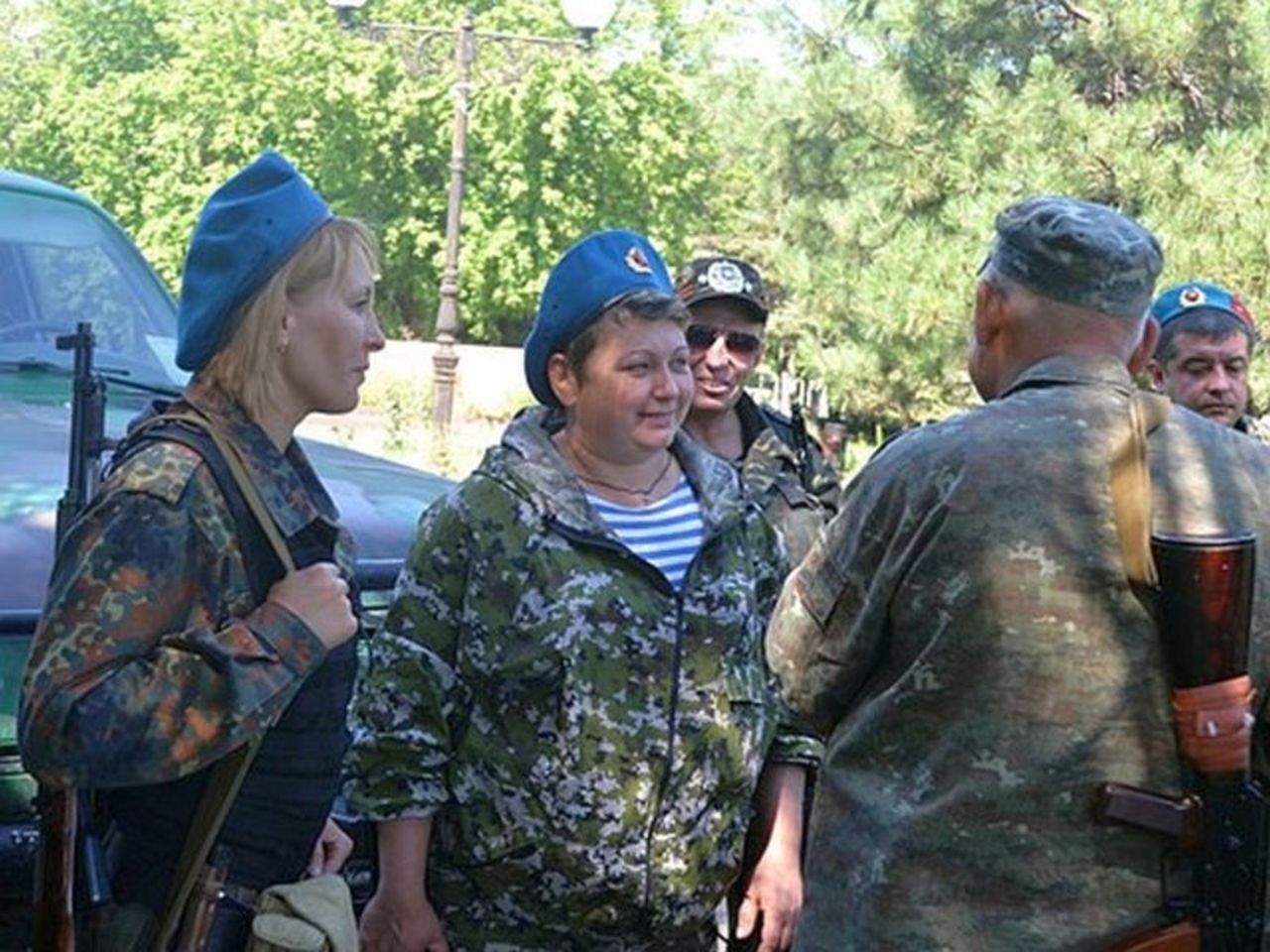 Луганский район
