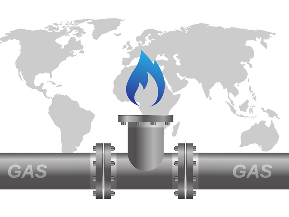 Газпром снова сократил прокачку газа через Украину