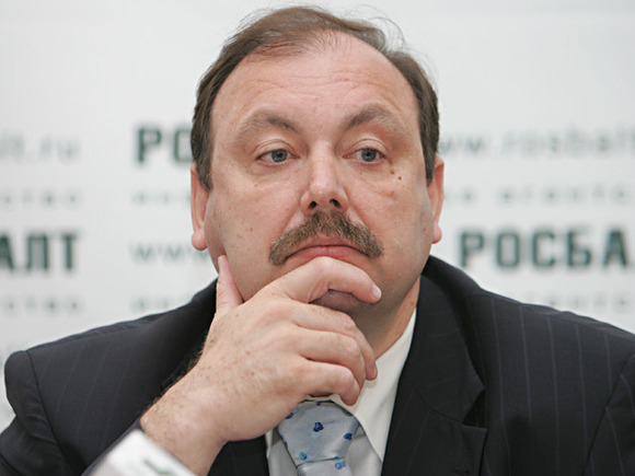 Геннадий Гудков.