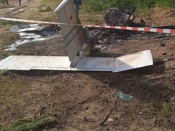 В Коми возбуждено уголовное дело о крушении самолета