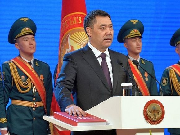 В Бишкеке состоялась инаугурация «киргизского Трампа».