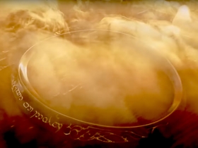 Стоп-кадр из сериала «Властелин колец: Кольца Власти»