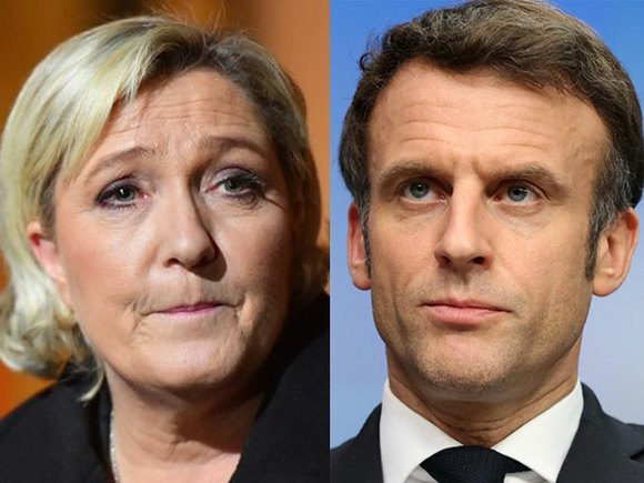 Во втором туре выборов президента Франции лидирует Эммануэль Макрон