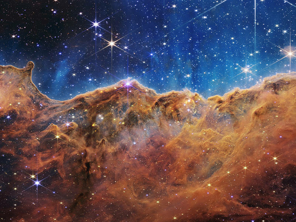 Космический телескоп «Джеймс Вебб» сделал потрясающую фотографию тысяч невиданных ранее молодых звезд
