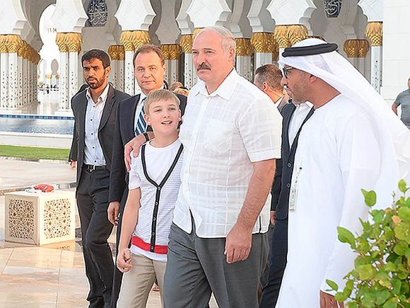 Lukashenko Rasskazal O Svoej Semejnoj Zhizni I Vospitanii Syna Koli
