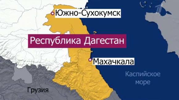В Дагестане двое мужчин открыли стрельбу по полицейским и были убиты ответным огнем