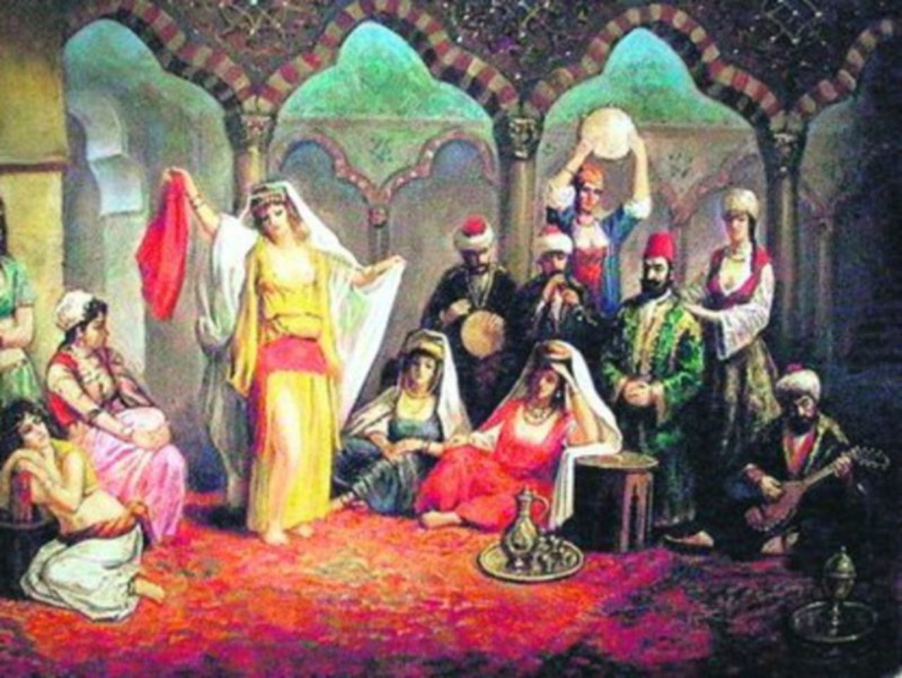 Подарки хану. Султанский гарем Османская Империя. Гарем Султана Сулеймана. Османская Империя гарем Султана Сулеймана.
