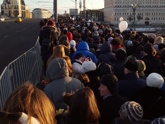 В мэрию Москвы подана заявка на марш памяти Немцова