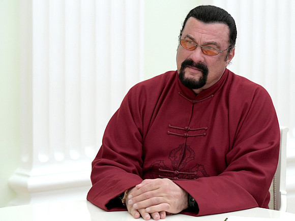 Steven Seagal and his son set up a company in Russia