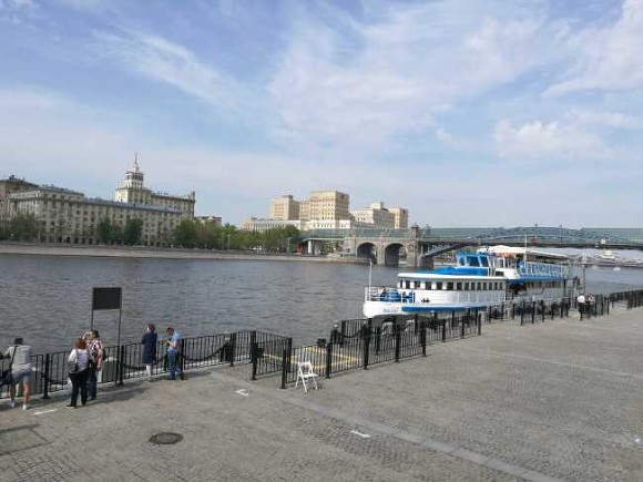 Собянин: В Москву возвращается общественный водный транспорт