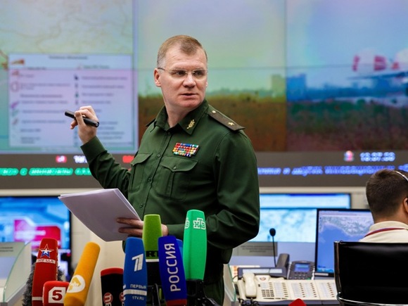 Минобороны: Российские войска выполнили основные задачи на Киевском и Черниговском направлениях