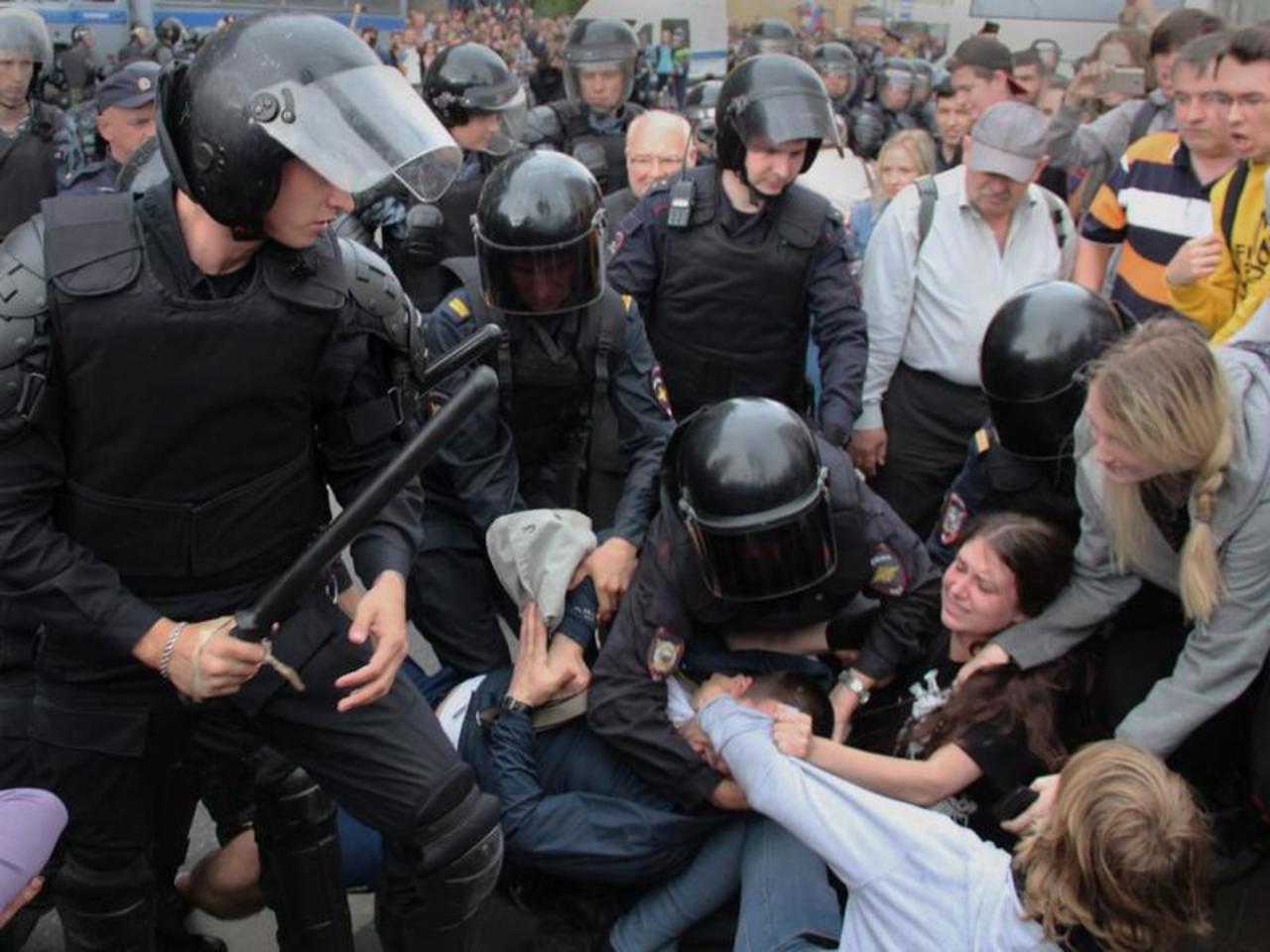 Фото со вчерашнего митинга