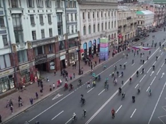 Любительская велогонка перекроет движение в центре Петербурга в субботу