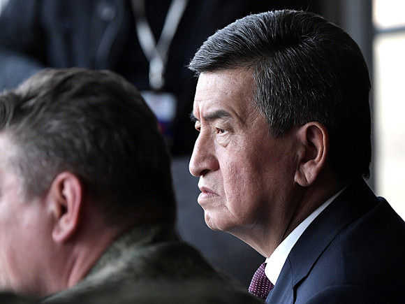 В Киргизии стартовала процедура импичмента против президента