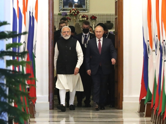 Reuters: Индийский премьер не встретится с Путиным в рамках ежегодного личного саммита