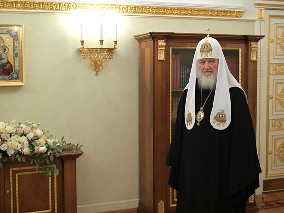 В РПЦ назвали введение санкций против патриарха Кирилла «отказом от здравого смысла»