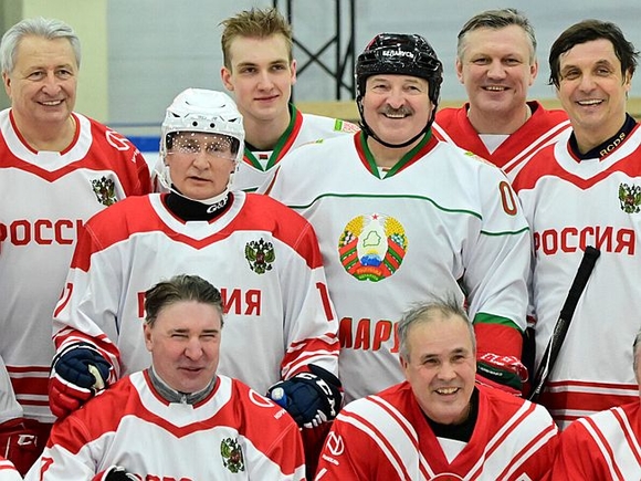 Путин сыграл лучше Лукашенко не только в хоккей