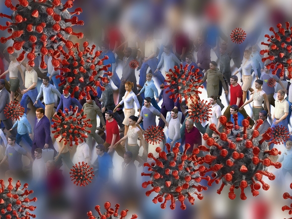 Количество заболевших коронавирусом за сутки опустилось ниже 25 тысяч человек