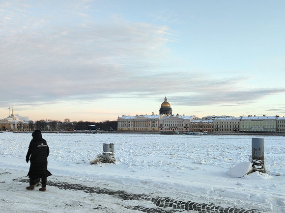 В Петербурге потеплеет до минус семи