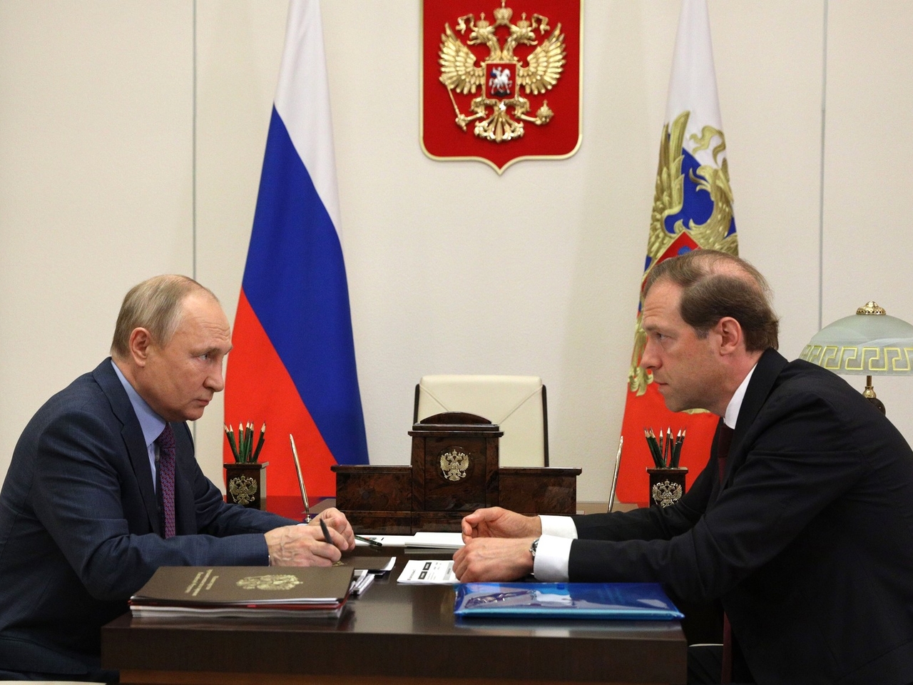 Putin suggested Manturov “not to play the fool” because of orders for aircraft