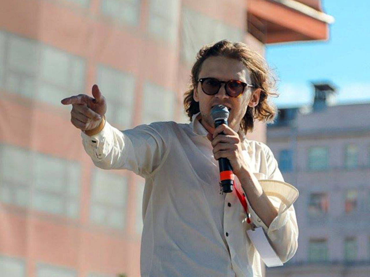 Либертарианец Светлов Михаил