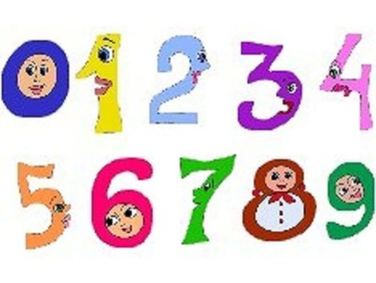 Угадай от 1 до 5. Веселые цифры. Цифры детские. Vesyoliye sifri. Сказочные цифры.