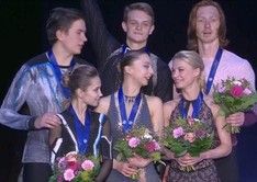 Россияне сделали «хет-трик» в соревновании пар на Чемпионате Европы по фигурному катанию
