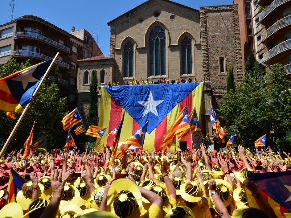 Ситуация в Каталонии всегда была бомбой замедленного действия. 