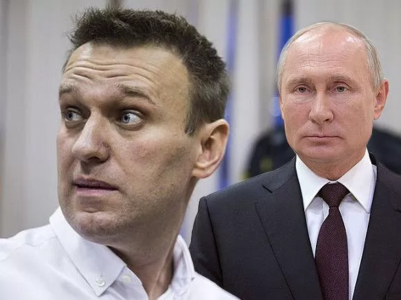 Навальный И Путин Фото