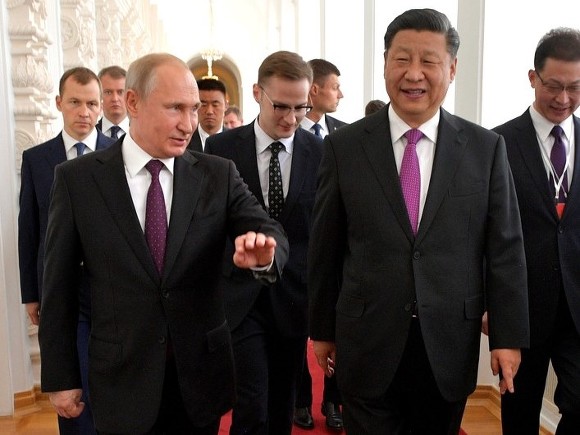 Весь вопрос в том, как мощная КНР и не слишком сильная РФ поделят влияние в «Большой Евразии».