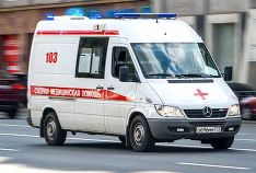 В Москве маршрутка въехала в столб: шестеро пострадали