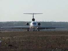 В Уфе после отказа двигателя благополучно сел пассажирский самолет «КрасАвиа»