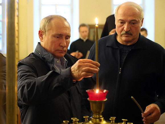 Лукашенко и Путин уже меньше чем через месяц должны подписать документ о дальнейшей интеграции двух стран.