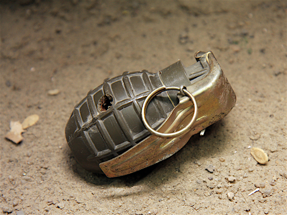 В Ленобласти нашли десять немецких гранат рядом с очистными сооружениями