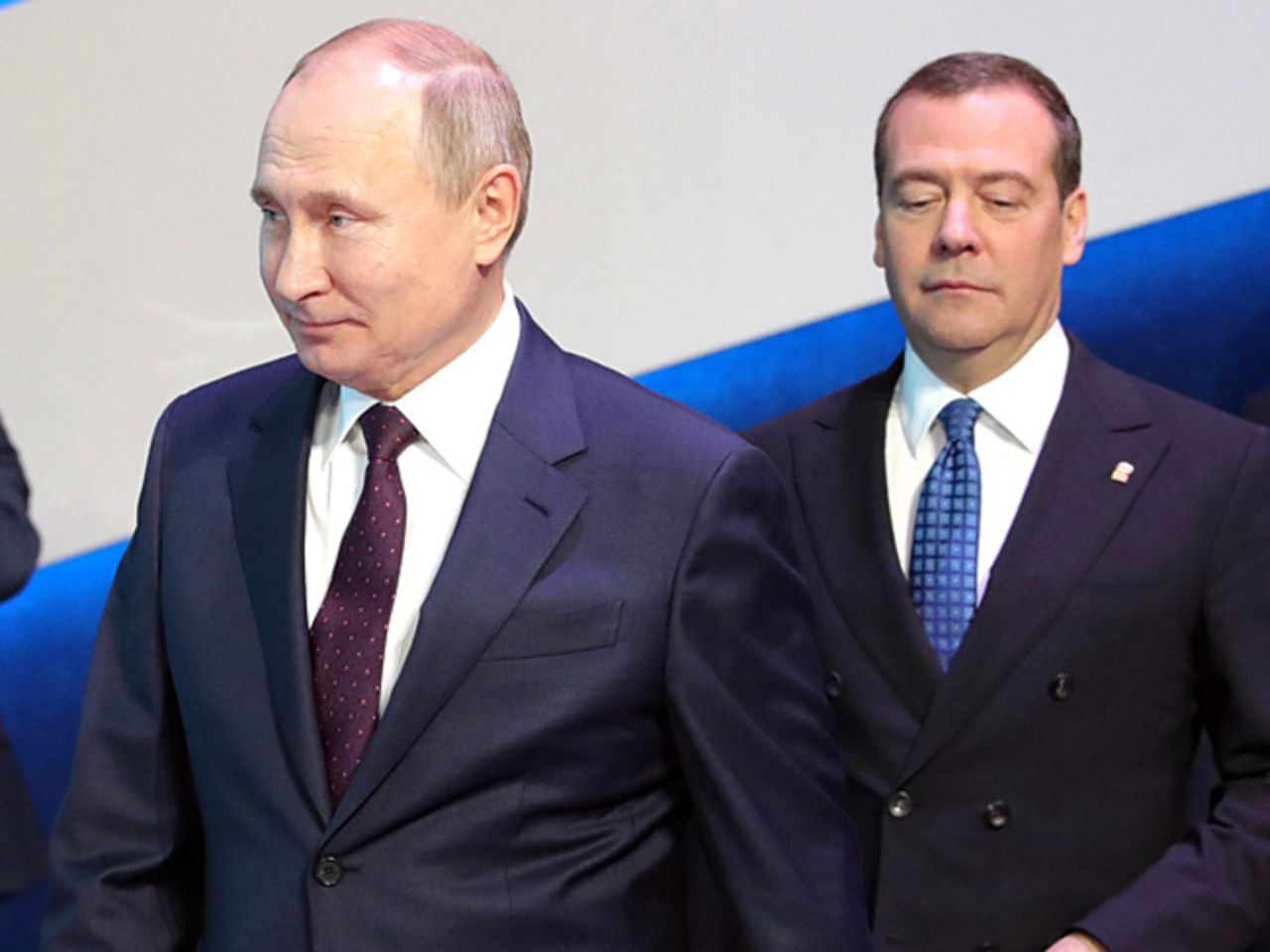 Фото Путина и Медведева вместе