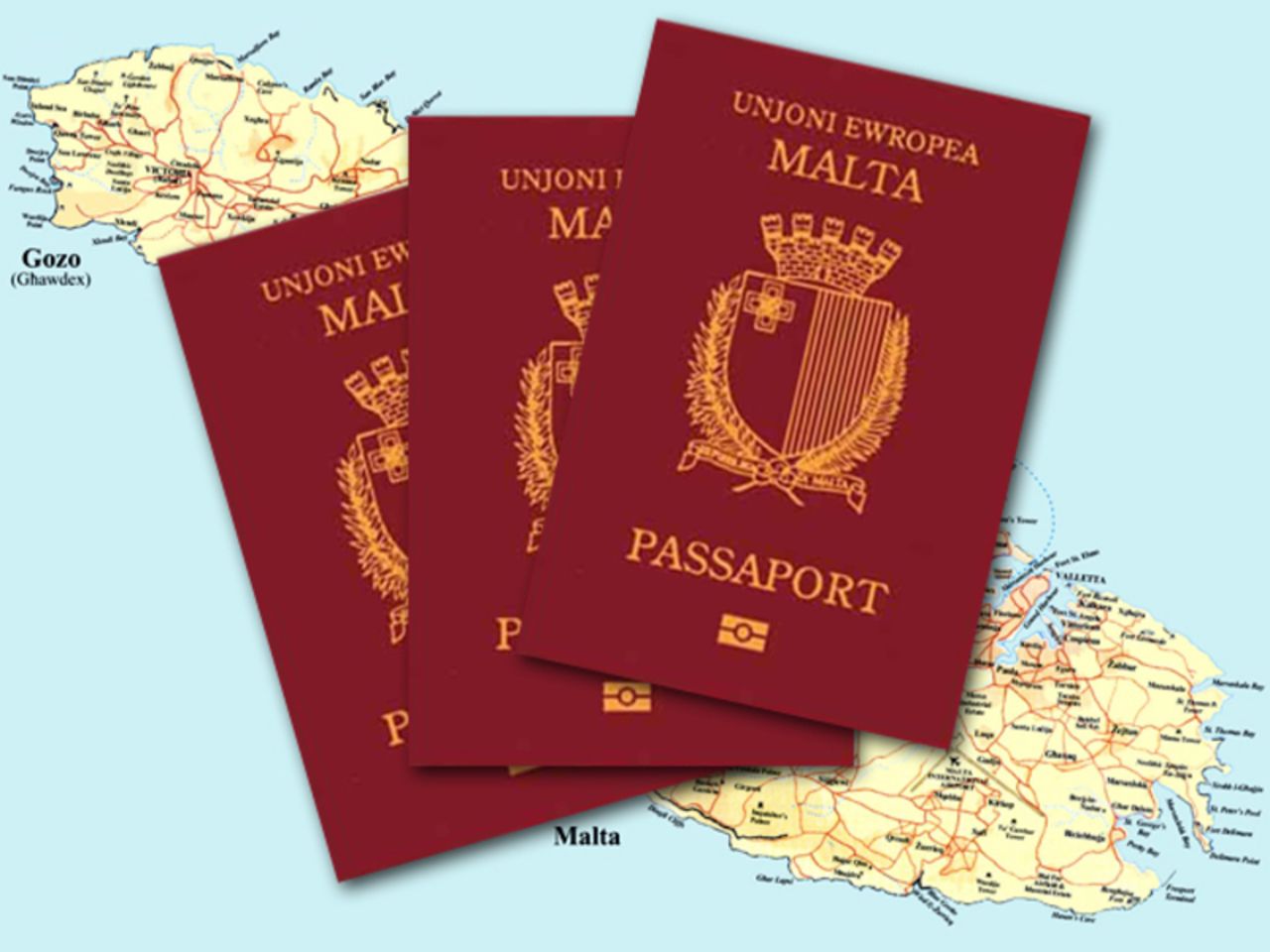 паспорт мальты