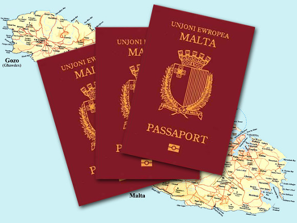 Рассекречен список россиян, получивших «золотые паспорта» Мальты