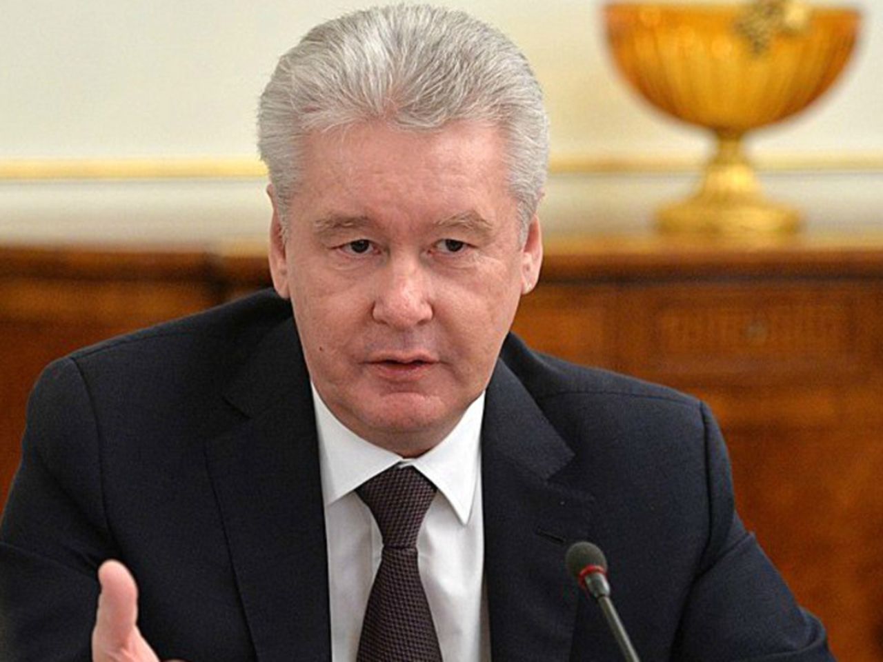 Глава москвы