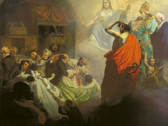 А. Е. Бейдеман, 1857